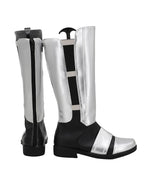 Star Wars Darth Revan Cosplay Boots Silver Shoes