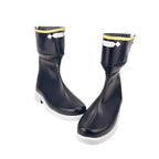 Sword Art Online Sinon Cosplay Boots Custom Made Black Shoes