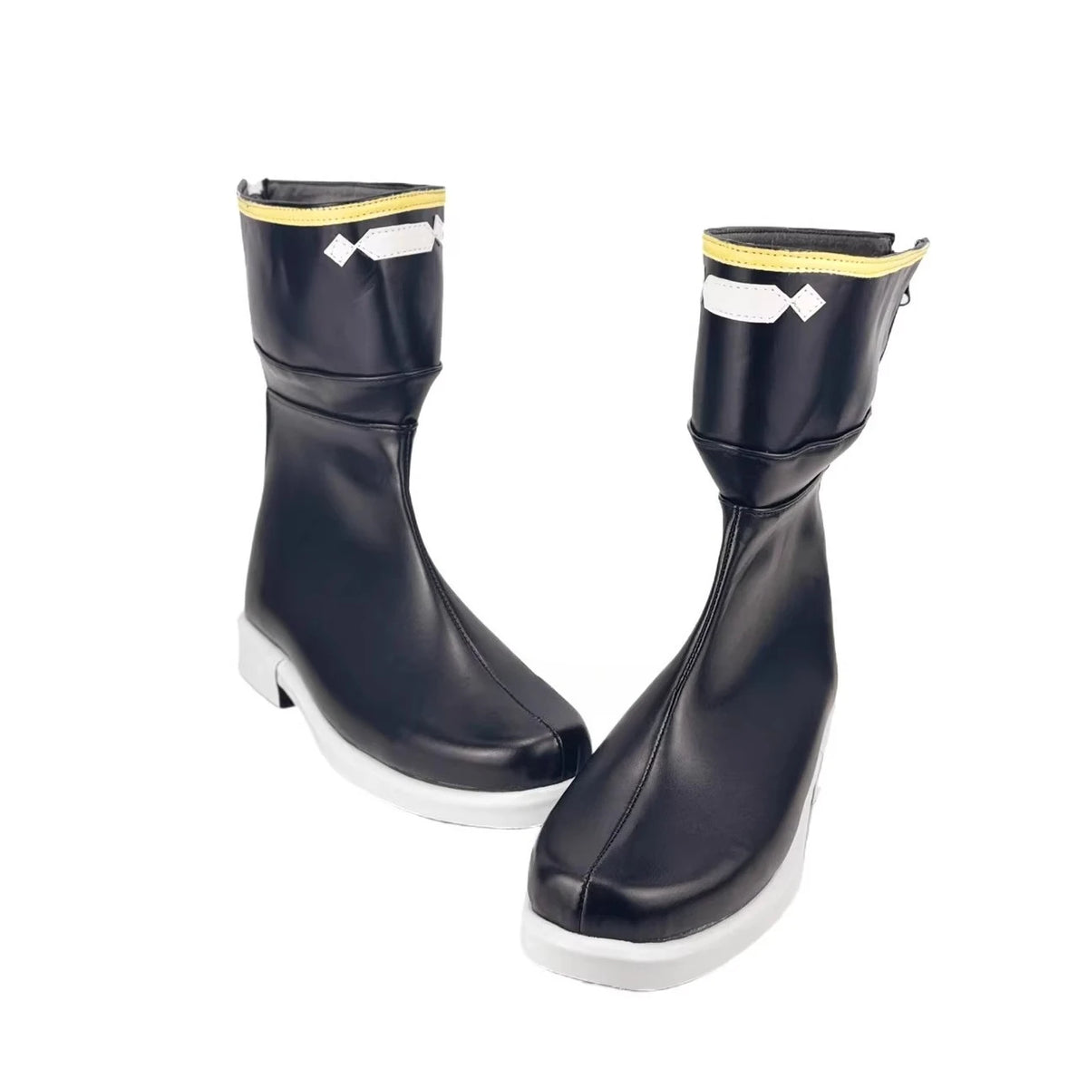 Sword Art Online Sinon Cosplay Boots Custom Made Black Shoes