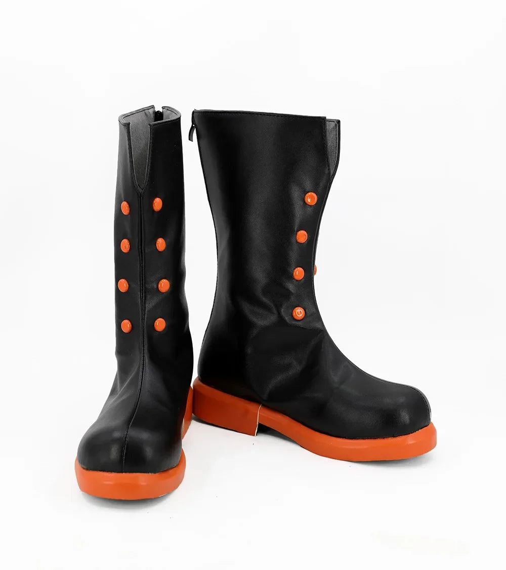 My Hero Academia Bakugo Katsuki Cosplay Boots Black Shoes