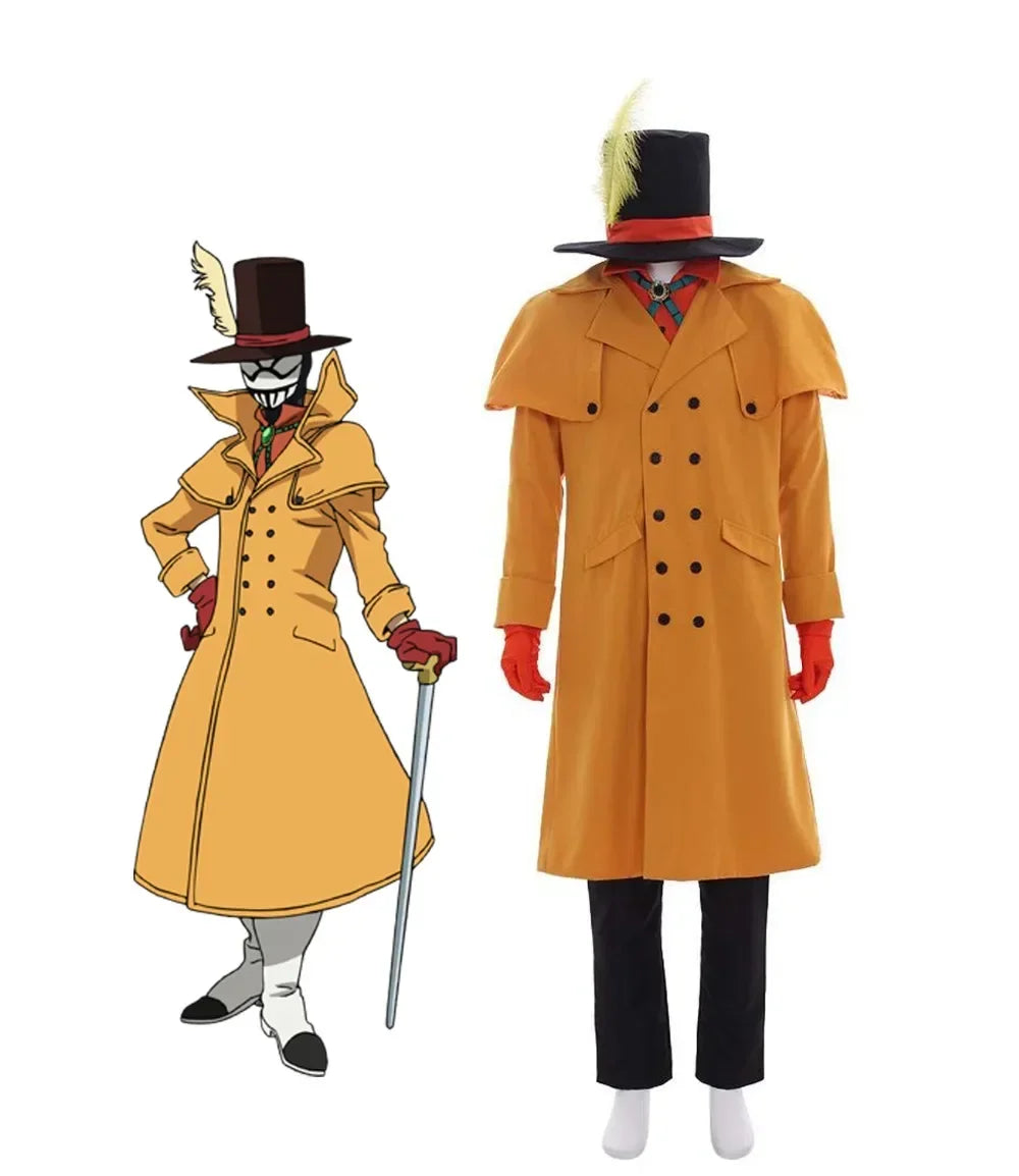 My Hero Academia Mr. Compress Atsuhiro Sako Cosplay Costume