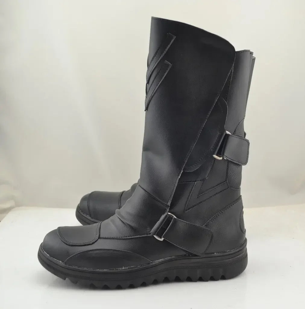 Darth Maul Cosplay Boots Star Wars Custom-Made Black Shoes | MiDicosplay