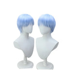 Frieren Beyond Journey's End Himmel Cosplay Wig Blue Hair