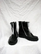 Final Fantasy VII Cloud Cosplay Boots Black Shoes