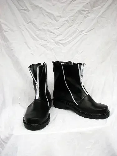 Final Fantasy VII Cloud Cosplay Boots Black Shoes