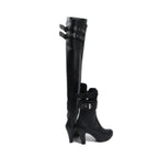 Honkai Star Rail Kuchiba Cosplay Boots Custom High Heel Black Shoes