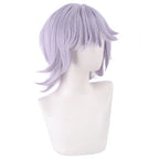 Perruque cosplay Kpop Demon Hunter Saga Boy Mystery, couleur lavande clair 