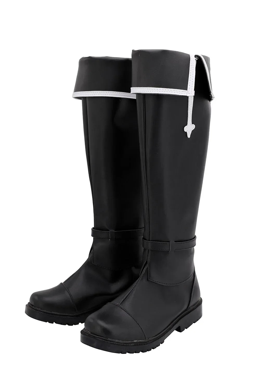 Arknights Ansel Cosplay Boots Black Shoes
