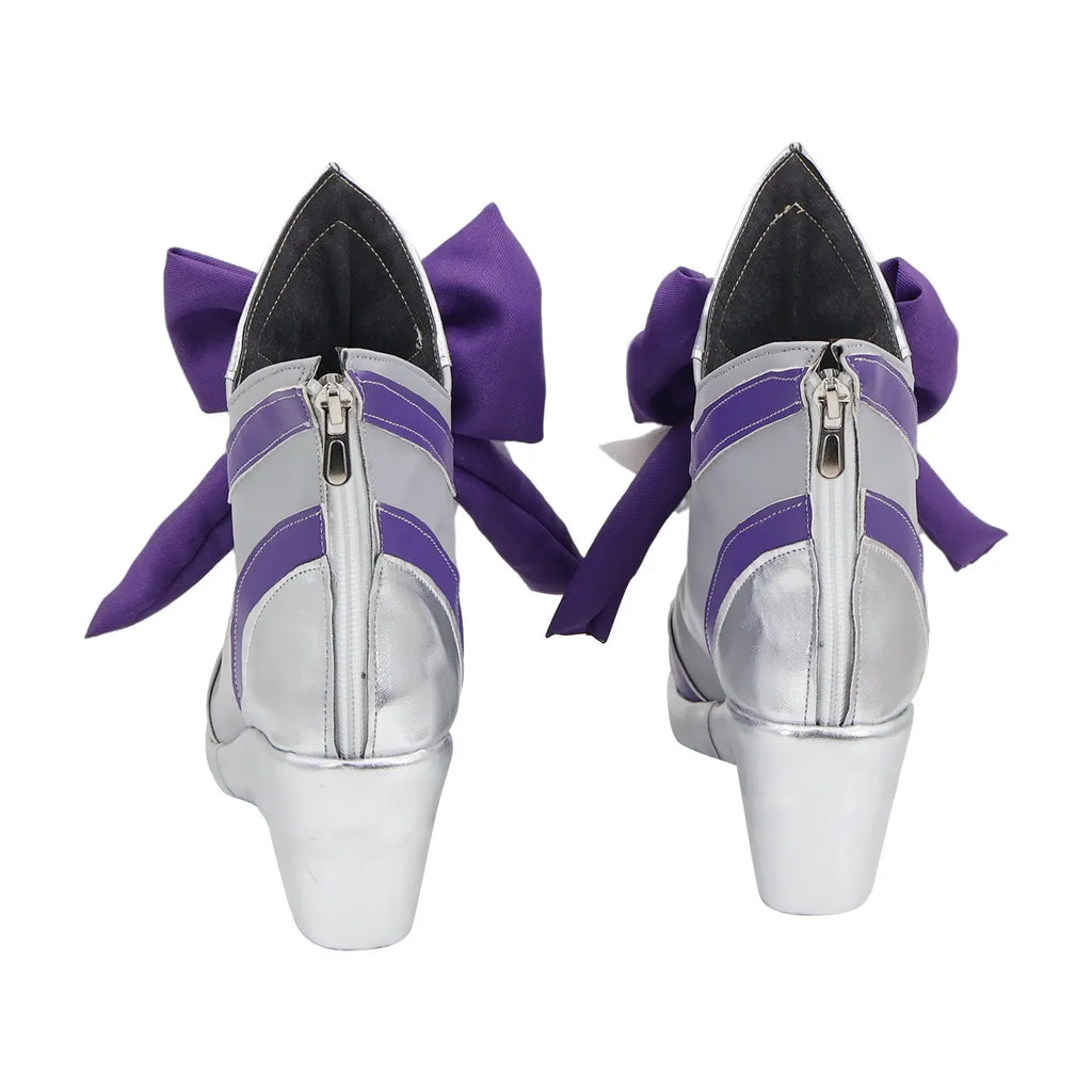 Overwatch Dva Cosplay Boots High Heel Shoes