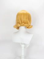 President Funny Valentine Cosplay Wig JoJo Steel Ball Run D4C Golden Hair