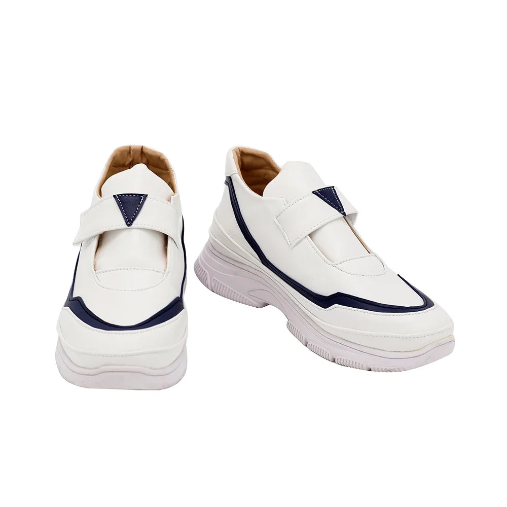 Arknights Myrtle Cosplay Boots White Shoes Custom Made