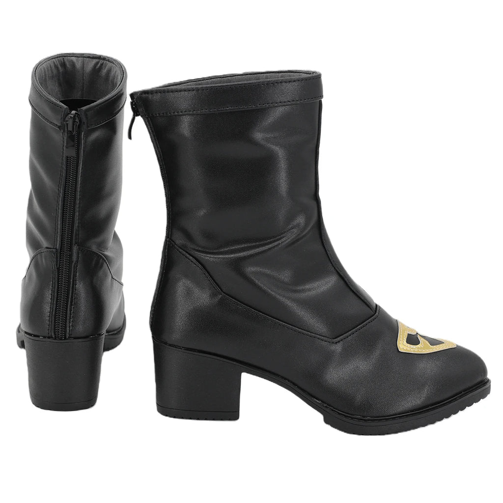 FGO Nemo Noah Cosplay Shoes Black Boots High Heel Custom Made