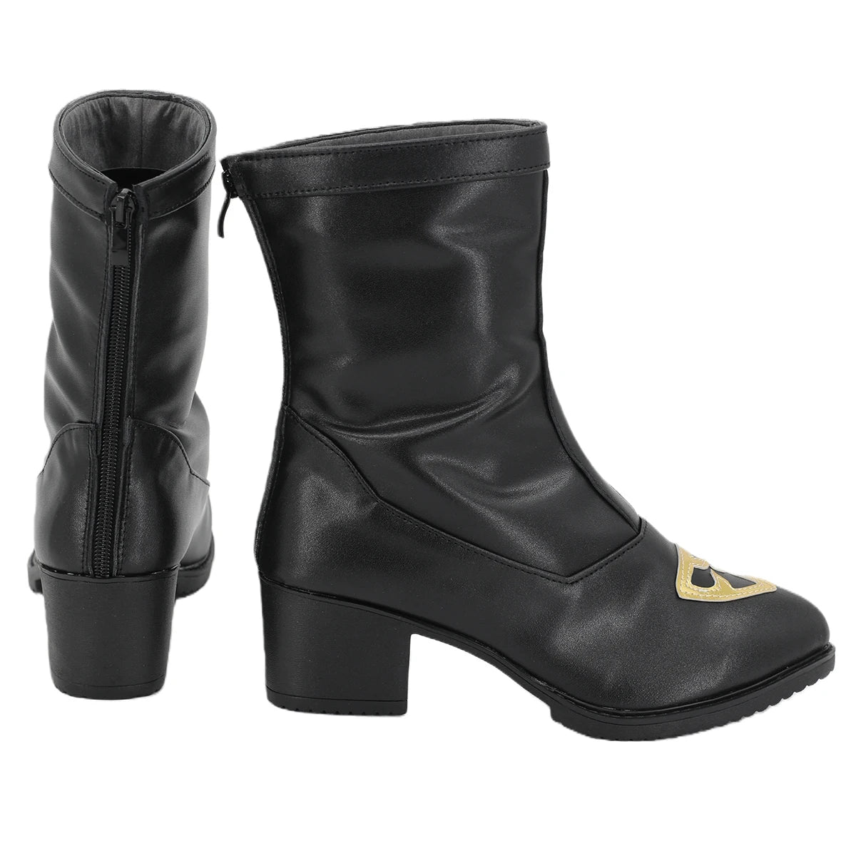FGO Nemo Noah Cosplay Shoes Black Boots High Heel Custom Made