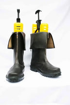 Final Fantasy VII FF7 Cloud Strife Cosplay Boots Black Shoes