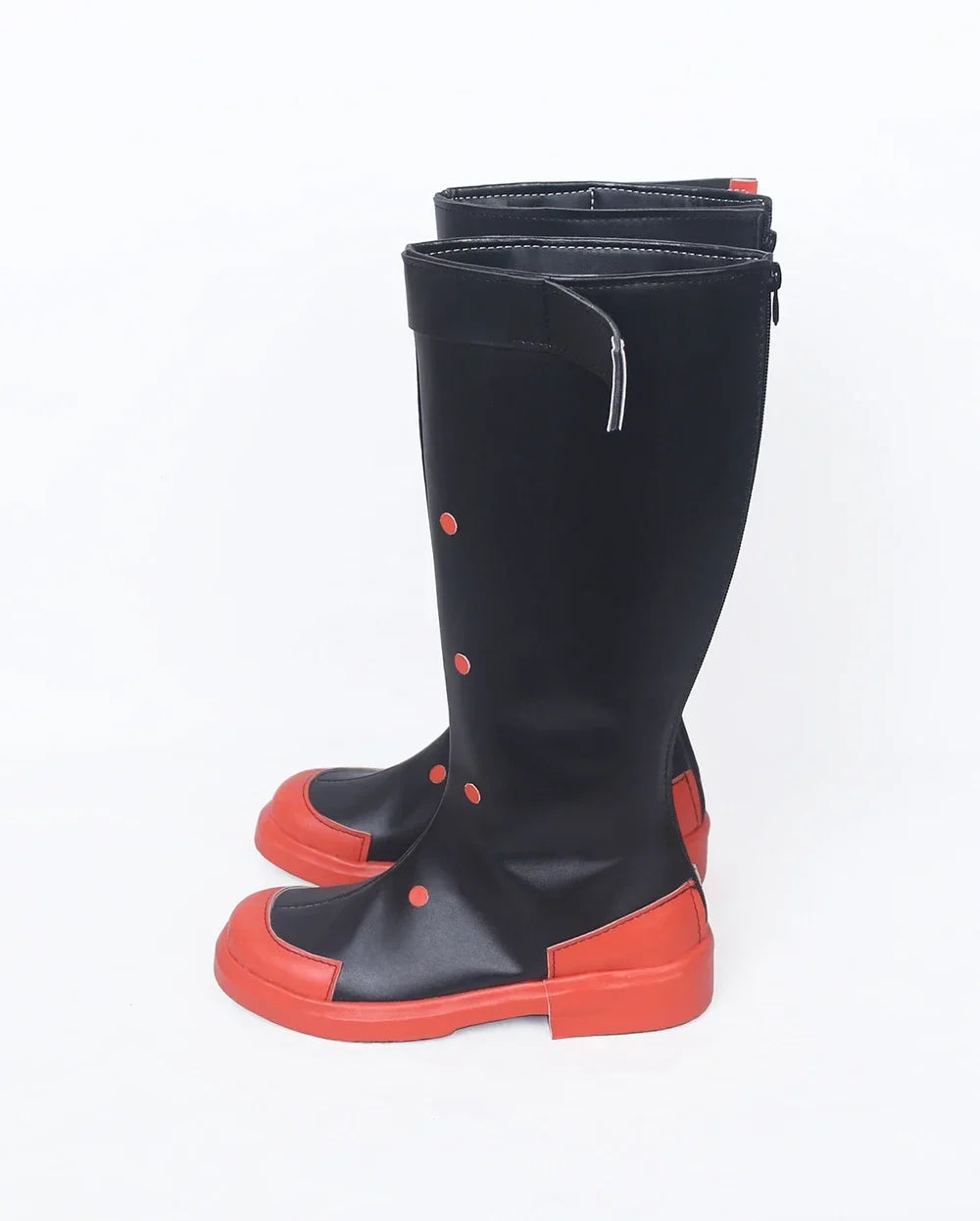 Custom My Hero Academia Bakugou Katsuki Cosplay Shoes Combat Boots | MiDicosplay
