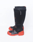 Custom My Hero Academia Bakugou Katsuki Cosplay Shoes Combat Boots | MiDicosplay