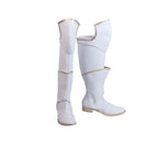 The Rising of the Shield Hero Motoyasu Kitamura Cosplay Boots White Shoes