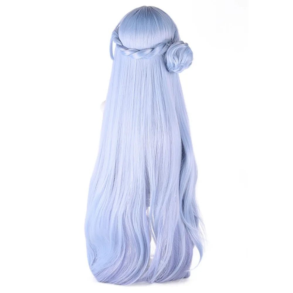 Honkai Star Rail Robin Cosplay Wig Realistic Scalp Long Hair
