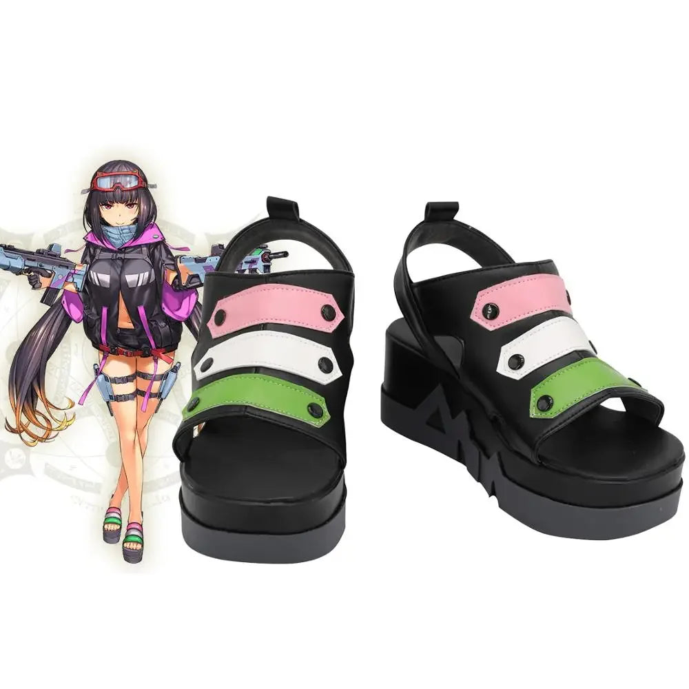 FGO Osakabehime Cosplay Sandals Customized Shoes Any Size