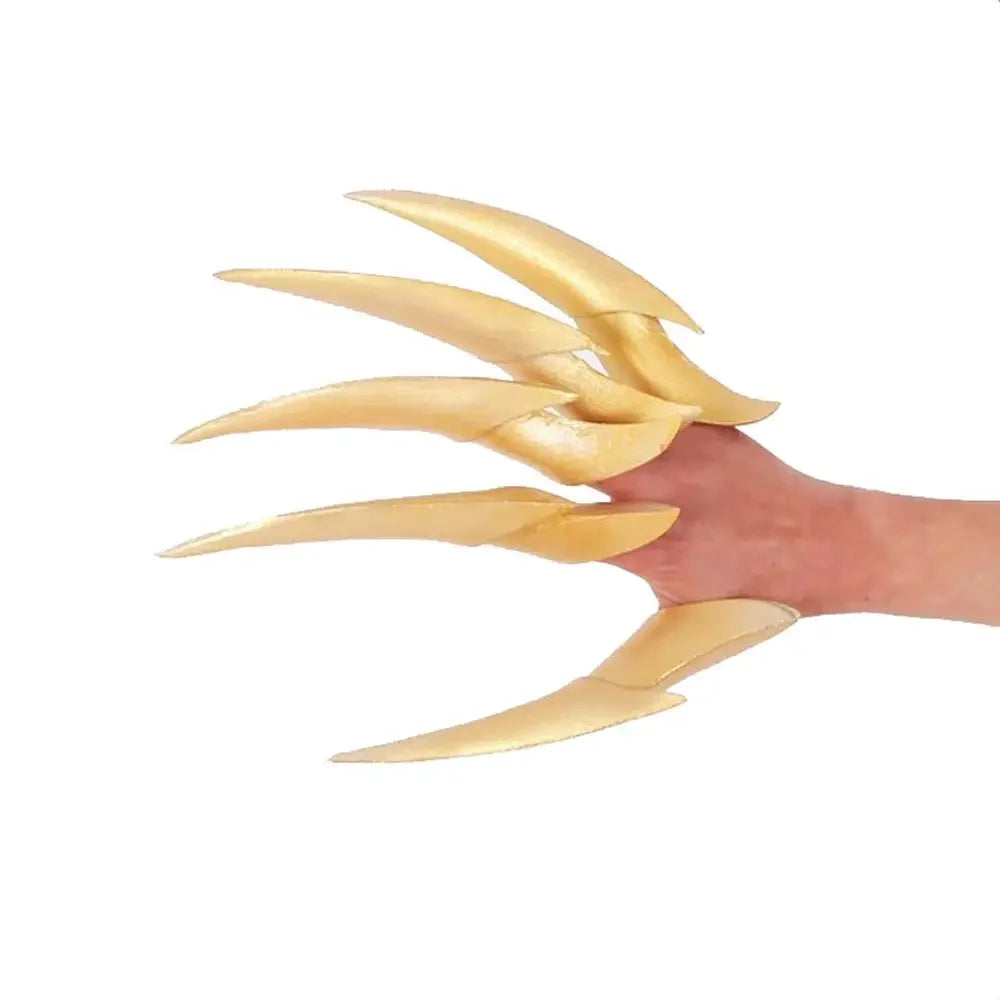 LOL KDA Evelynn Cosplay Props EVA Nail Paw Gloves