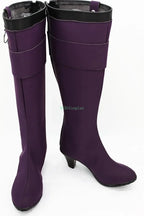 Danganronpa Kyoko Kirigiri Cosplay Boots High Heel Shoes Custom Made
