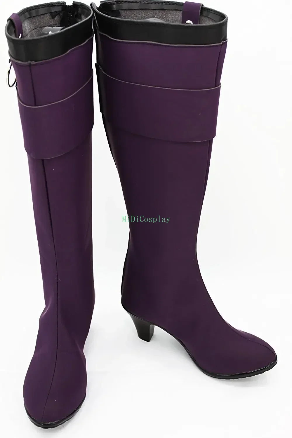Danganronpa Kyoko Kirigiri Cosplay Boots High Heel Shoes Custom Made