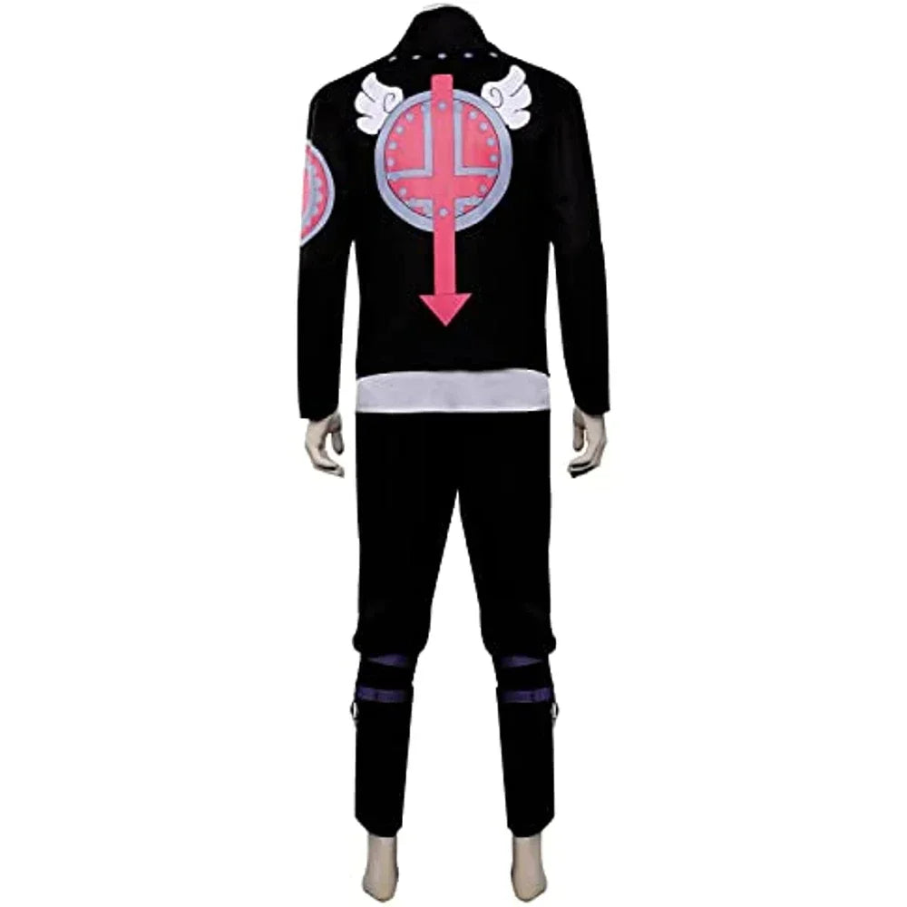 One Piece RED Roronoa Zoro Cosplay Full Set Custom Made