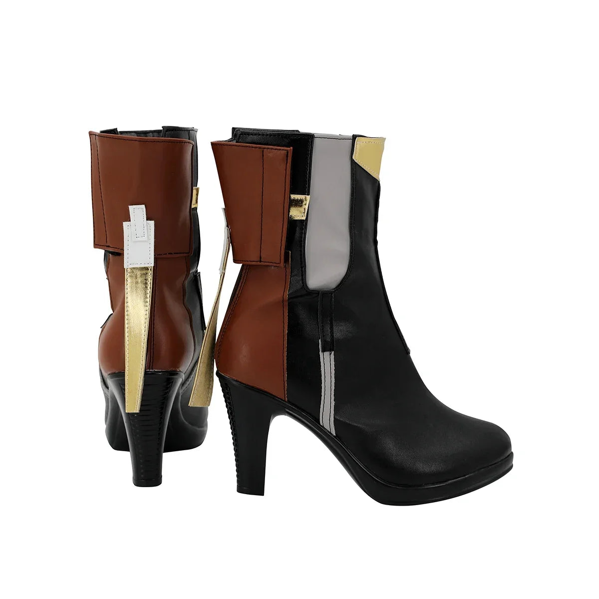 Honkai Star Rail Stelle Cosplay Shoes High Heel Boots