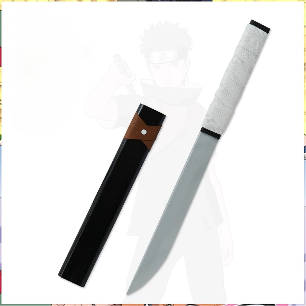 Naruto Shisui Uchiha Cosplay accessoire Kunai bois 