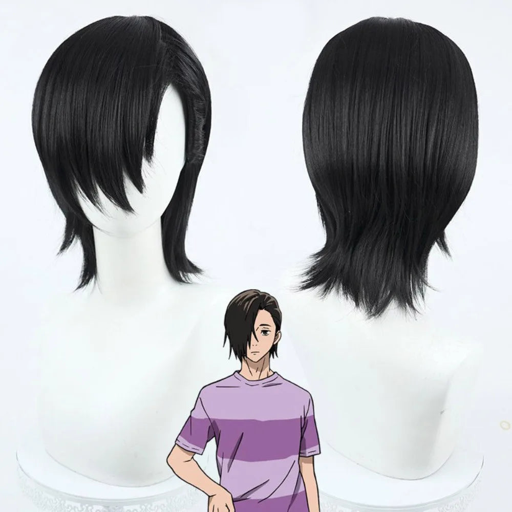 Jujutsu Kaisen Yoshino Junpei Cosplay Wig Black Short Hair