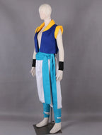 Dragon Ball Son Goten and Trunks Gotenks Fighting Cosplay Costume