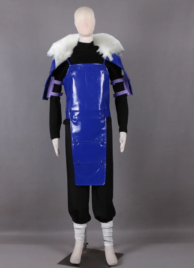 Naruto Hokage Senju Tobirama Fighting Cosplay Costume