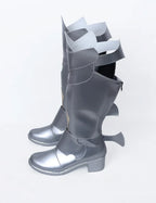 Fate Grand Order Tristan Cosplay Boots Silver Shoes Custom Made
