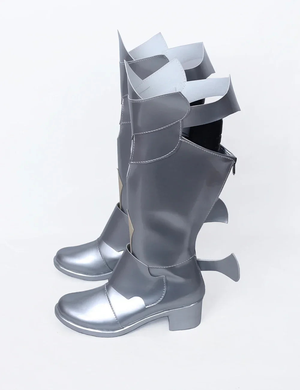 Fate Grand Order Tristan Cosplay Boots Silver Shoes Custom Made
