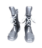 My Hero Academia Hero Killer Stain Chizome Akaguro Cosplay Boots Silver Shoes