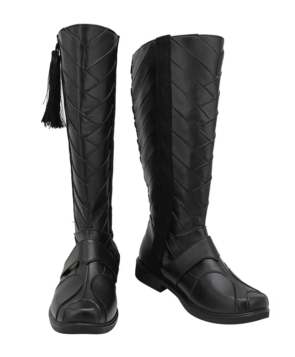 Doctor Strange Stephen Cosplay Boots Customized Shoes