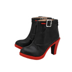 Arknights LEIZI Cosplay Boots Black High Heel Shoes