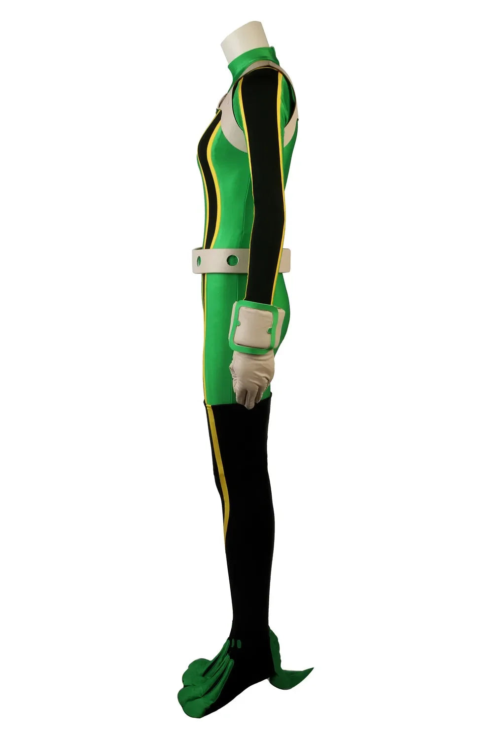 My Hero Academia Tsuyu Asui Hero Cosplay Costume Bodysuit Full Set