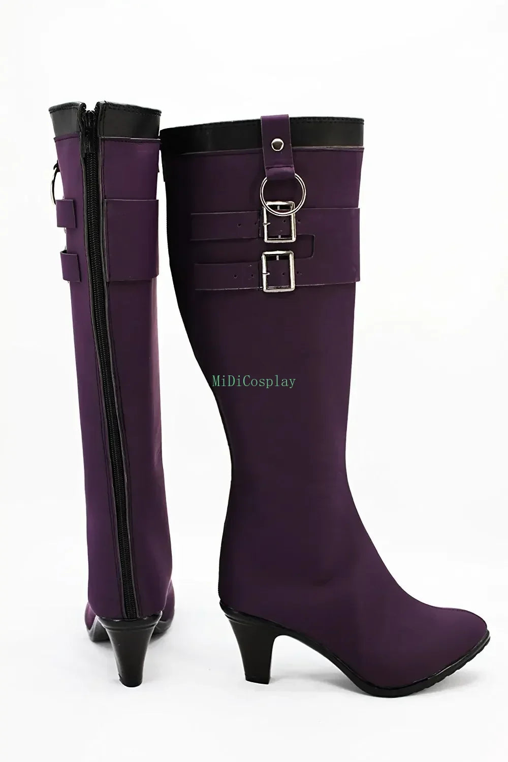 Danganronpa Kyoko Kirigiri Cosplay Boots High Heel Shoes Custom Made
