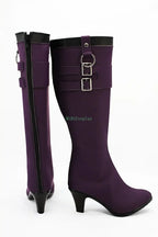 Danganronpa Kyoko Kirigiri Cosplay Boots High Heel Shoes Custom Made
