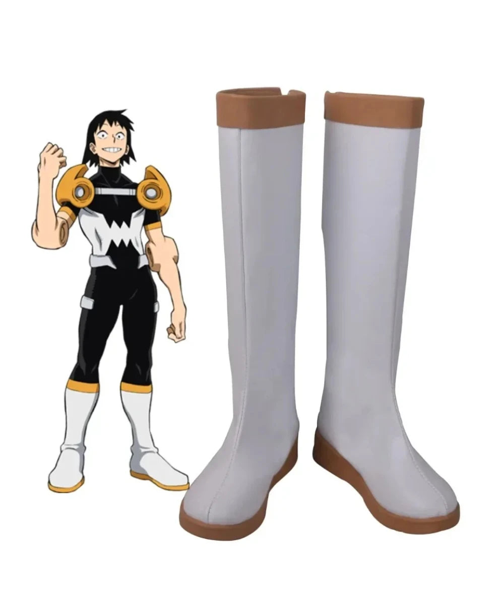 My Hero Academia Sero Hanta Cosplay Boots White Shoes Custom Made