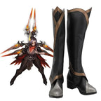 LOL The Blade Dancer Irelia Cosplay Shoes Customized Boots