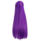 Frieren Beyond Journey's End Fern Cosplay Wig Long Purple Hair