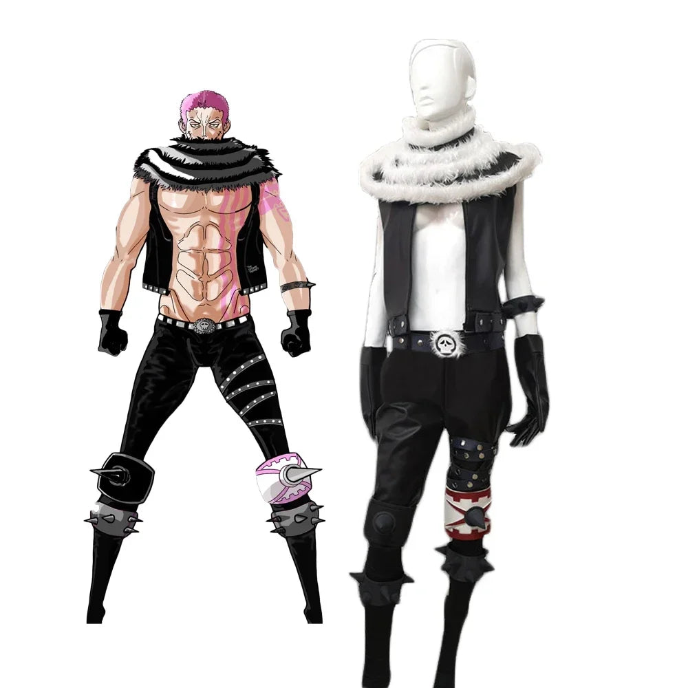 One Piece Charlotte Katakuri Cosplay Costume Custom Made