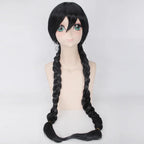 Danganronpa Cosplay Wig Set for Hiyoko Saionji Monomi Akane Owari Monaca Towa Monokuma Hair