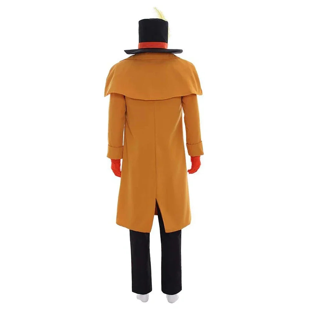 My Hero Academia Mr. Compress Atsuhiro Sako Cosplay Costume