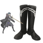 Fire Emblem Three Houses Male Byleth Cosplay Shoes Black Boots