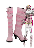 Custom Made Danganronpa 3 Ruruka Ando Pink High Heel Cosplay Boots | MiDicosplay