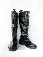 Final Fantasy Sephiroth Cosplay Boots Black Shoes