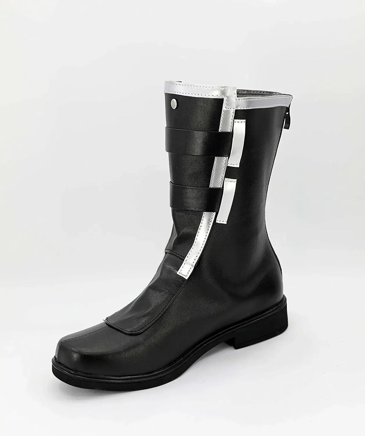 Sword Art Online Fatal Bullet Kirito Cosplay Boots Black Shoes